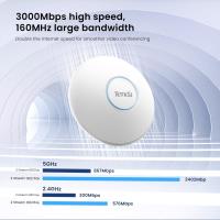 TENDA I27 Wifi 6 AX3000 3000 Mbps Dual Bant Tavan Tipi Access Point